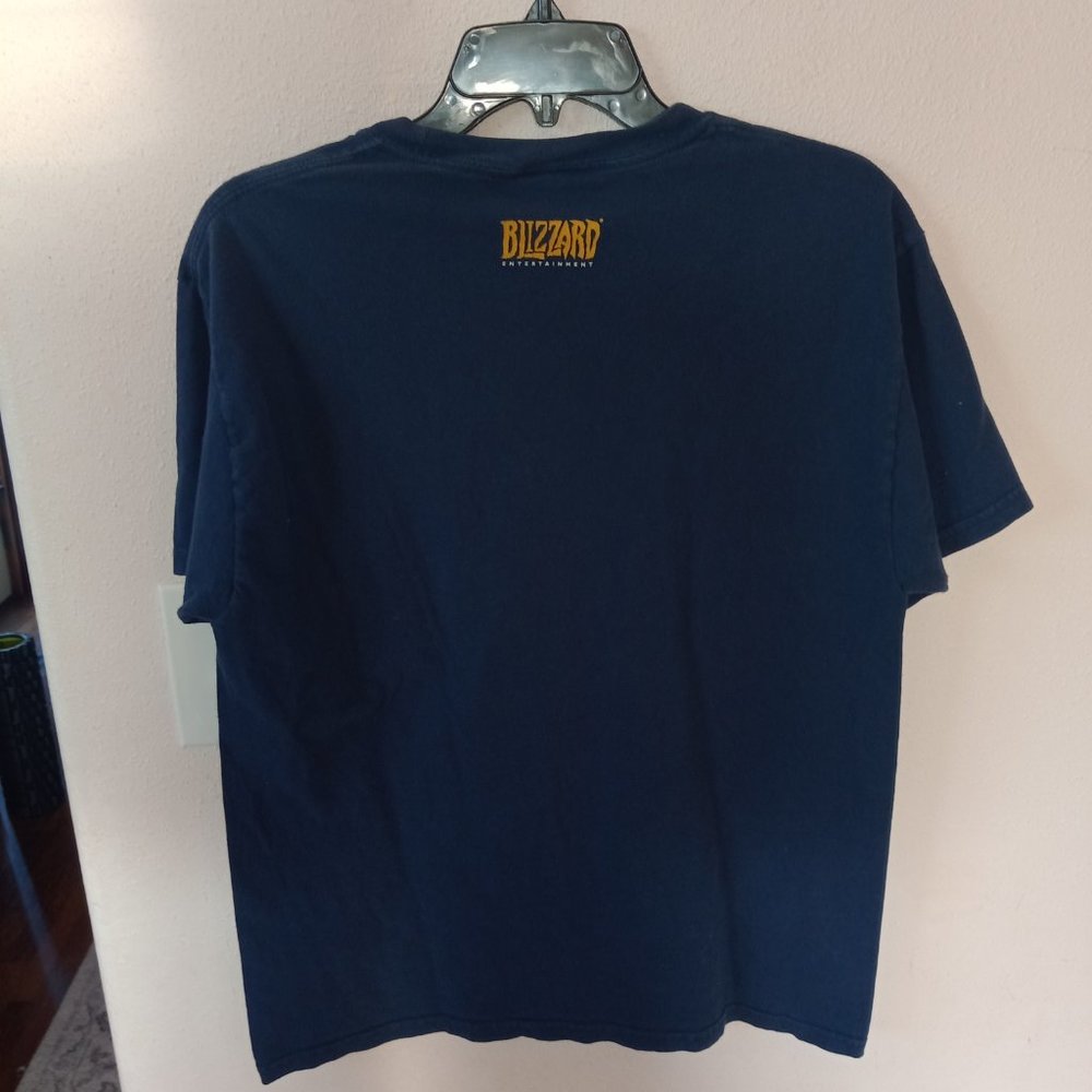 Early WarCraft Alliance shirt - Picture 4 of 6